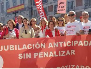 Jubilados de manera anticipada con más de 40 años cotizados reclaman que no les penalicen