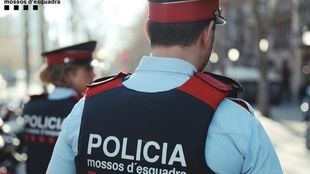 Disturbios en Barcelona durante una manifestación contra las restricciones por el coronavirus