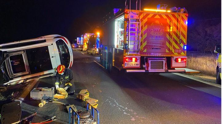 Accidente en Alcalá de Henares