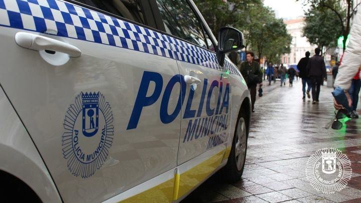 Coche de la Policía Municipal de Madrid