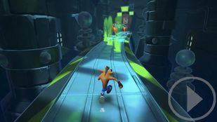 El mítico 'Crash Bandicoot' llegará a los móviles en primavera de 2021