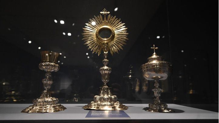 La 'singularidad' de la platería religiosa novohispana