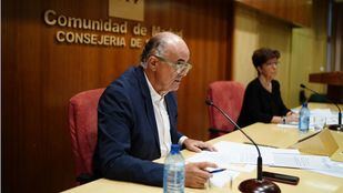 Antonio Zapatero: "Es favorable la situación de Madrid"