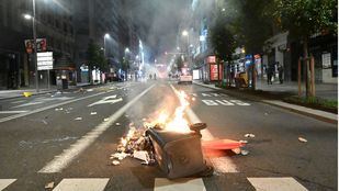 En libertad los 25 detenidos por los disturbios del sábado