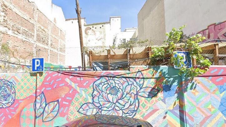 Solar en el que estaba celebrándose una fiesta este domingo