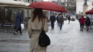 Un frente atlántico dejará lluvias durante toda la semana