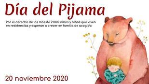 'El Día del Pijama': una iniciativa para fomentar la acogida