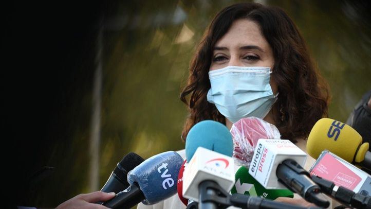 Isabel Díaz Ayuso, presidenta de la Comunidad de Madrid