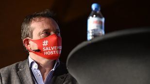 El consumo en hostelería repunta un 10%, pero no llega al 50% pre-Covid