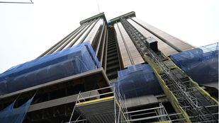 Comienzan las obras que transformarán las Torres Colón en un icono de la sostenibilidad