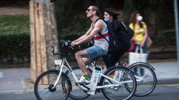 'Bicifestación': una marcha por la movilidad ciclista protegida