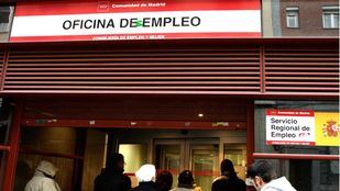 Sube el paro en Madrid un 1,41% en octubre con 5.997 desempleados más