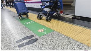 Cercanías Madrid pone en marcha una prueba piloto para mejorar su accesibilidad