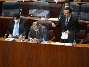 Lasquetty confía en que Vox apoyará los Presupuestos Regionales de 2021