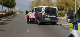 El cierre perimetral de la región por el puente de La Almudena, ya en vigor