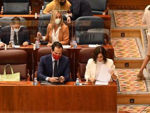 La oposición critica a Aguado por su "política opaca" de Transparencia