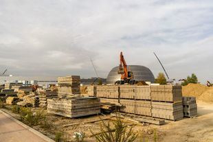 Sanidad confirma un sobrecoste de 100 millones en la construcción del Hospital Isabel Zendal