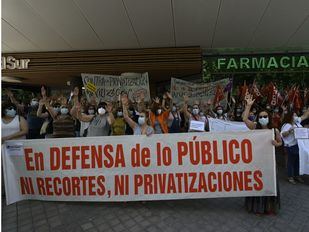 La Consejería de Sanidad desiste de externalizar el servicio de limpieza del Gregorio Marañón