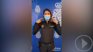 La Policía Nacional estrena TikTok para llegar a los jóvenes