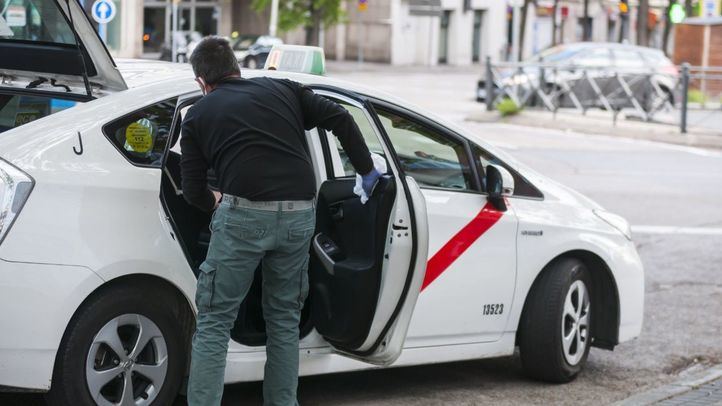 Detenida por no pagar un viaje en taxi de Madrid a Alicante