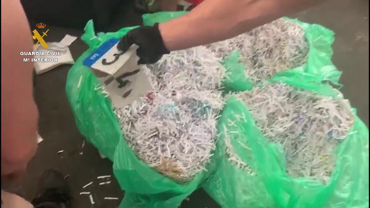 Operación de la Guardia Civil en la zona sur de Madrid