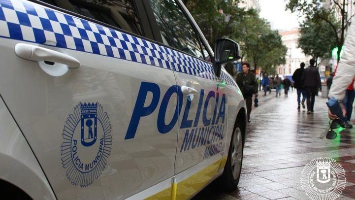 Coche de la Policía Municipal de Madrid
