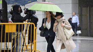 Rosalía Iglesias, la mujer de Bárcenas, ingresa en la prisión de Alcalá Meco