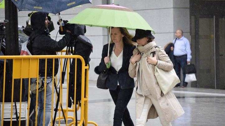 Rosalía Iglesias, esposa de Luis Bárcenas