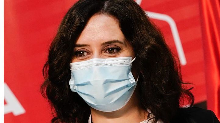 Iasabel Díaz Ayuso, presidenta de la Comunidad de Madrid