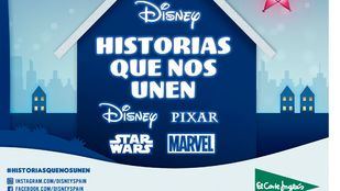 El Corte Inglés y Disney cierran un acuerdo histórico en su campaña de Navidad