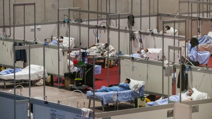 Madrid notifica 243 casos, 106 en las últimas 24 horas, y 26 fallecidos