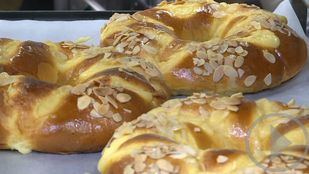 Los pasteleros ven un aumento en las ventas de Coronas de la Almudena