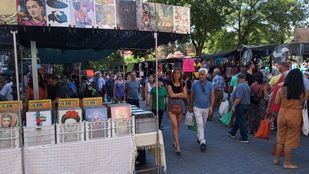 El Rastro planea abrir sus puertas este domingo
