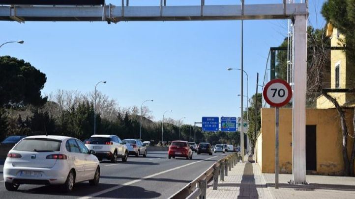 Los vecinos solicitan el soterramiento de la M-30