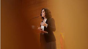 Díaz Ayuso destaca que la región va "moderadamente bien"
