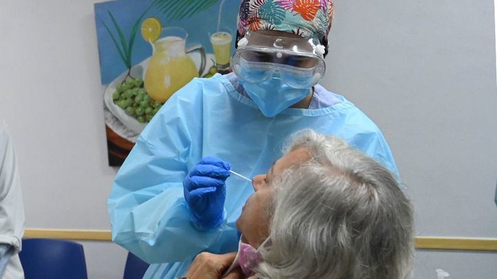 Pruebas de antígenos en San Sebastián de los Reyes