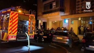 Ocho dotaciones de bomberos extinguieron el incendio