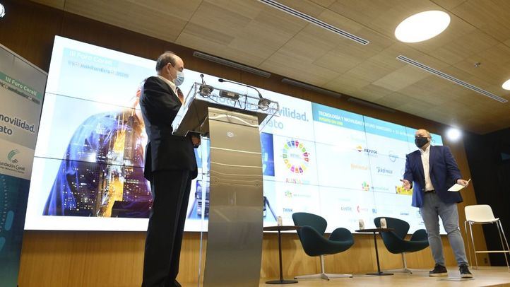 Uno de los momentos del foro Corell.