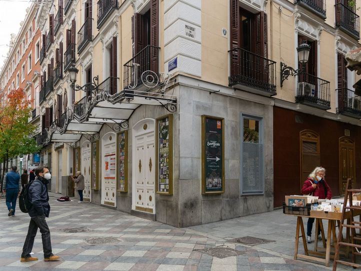 La sala Joy Eslava, cerrada