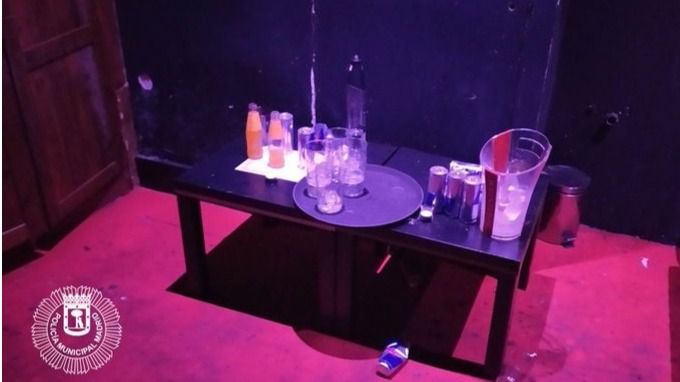 Desalojada la sala Republik con sobreaforo y clientes sin mascarilla