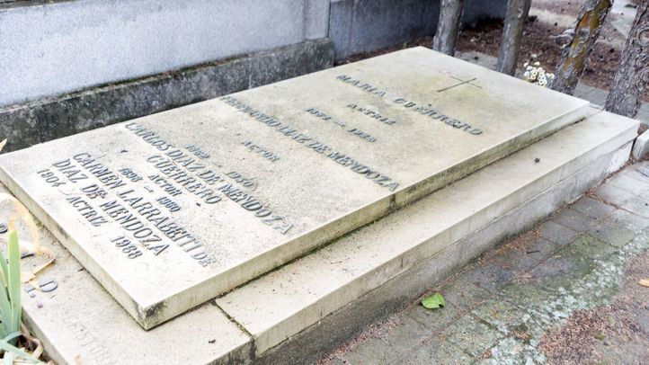 Tumba de María Guerrero