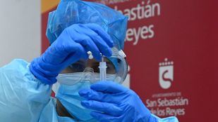 Madrid suma 1.925 casos, 887 en las últimas 24 horas, y 34 fallecidos