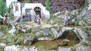 Comienzan a verse los primeros belenes