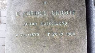 Enrique Chicote (actor, 1870-1958)