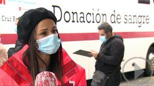 Cruz Roja llama a donar sangre en Madrid