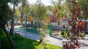 Abre el Parque de Bravo Murillo, nuevo espacio con zonas verdes, infantiles y deportivas