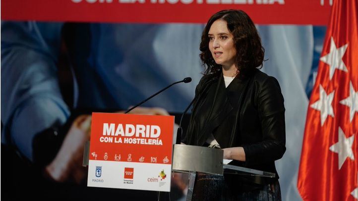 Isabel Díaz Ayuso, presidenta de la Comunidad de Madrid
