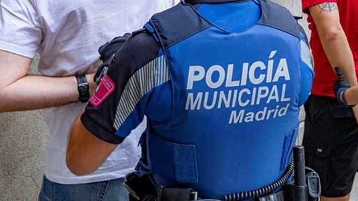 Foto de archivo de un agente de la Policía Municipal de Madrid