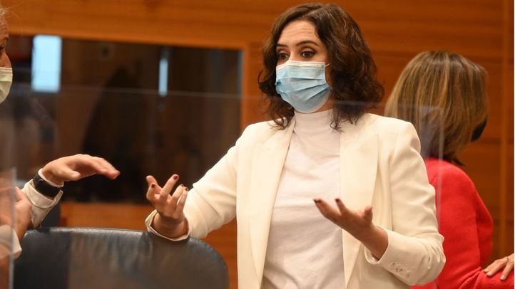 Isabel Díaz Ayuso, presidenta de la Comunidad de Madrid