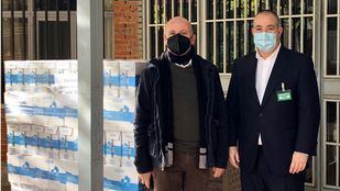 Mercadona dona 4,5 toneladas de productos a la Parroquia del Santísimo Cristo del Amor